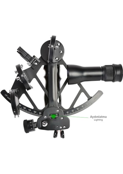 Sextant Profesyonel Metal Gövde Işıklı