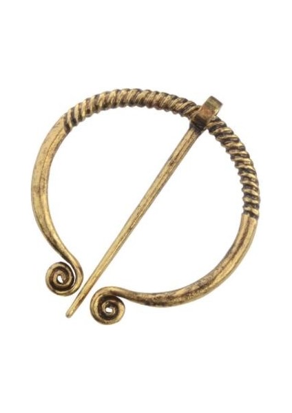 No.1 Boyutu Erken Ortaçağ Viking Vintage Broş Antik Gümüş Altın Broş Kaban Şal Pelerin Kişilik Rozeti Erkek Takı (Yurt Dışından)