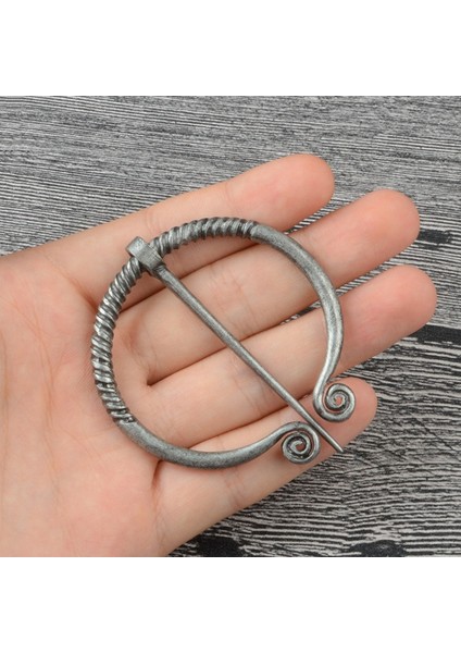 No.1 Boyutu Erken Ortaçağ Viking Vintage Broş Antik Gümüş Altın Broş Kaban Şal Pelerin Kişilik Rozeti Erkek Takı (Yurt Dışından) fiyatları