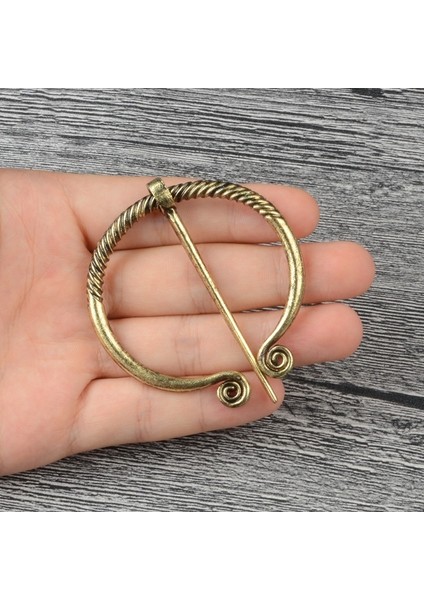 No.1 Boyutu Erken Ortaçağ Viking Vintage Broş Antik Gümüş Altın Broş Kaban Şal Pelerin Kişilik Rozeti Erkek Takı (Yurt Dışından) modelleri