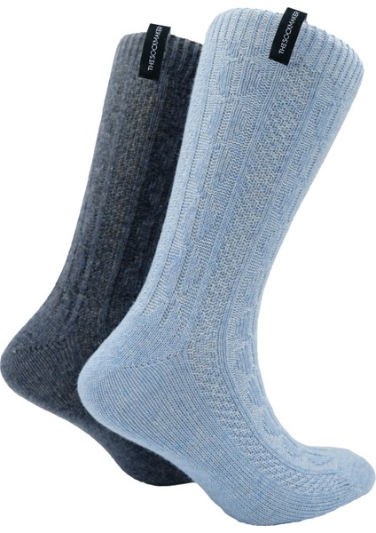 Erkek Kalın Şık Bot Çorabı