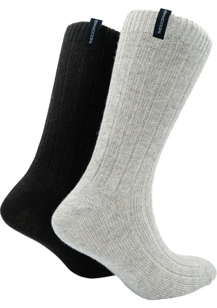 Erkek Kalın Şık Bot Çorabı