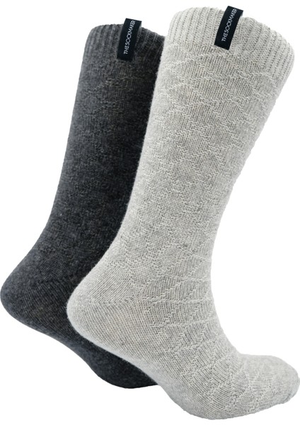 Erkek Kalın Şık Bot Çorabı