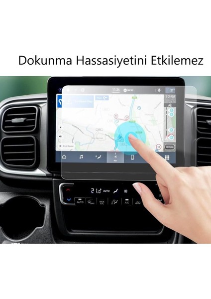 Fiat Ducato Van 10 Inç Mat Ekran Koruyucu Multimedya fırsatları