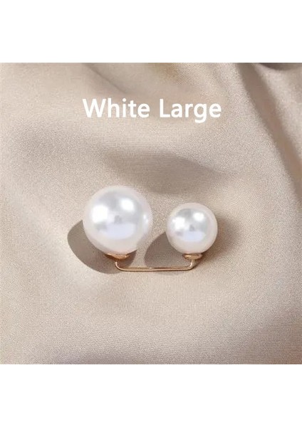 Beyaz Stil Küçük 1 Adet Tüm Kıyafetlere Uygun Mücevher Kemer Çevresini Değiştiren Küçük Bel Kemer Aksesuarı Pantolon Etek Ayar Tokası Broş Kadın Pin Sabit Giysi (Yurt Dışından) modelleri