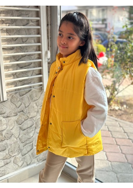 Erkek ve Kız Çocuk Dolumlu Şişme Yelek