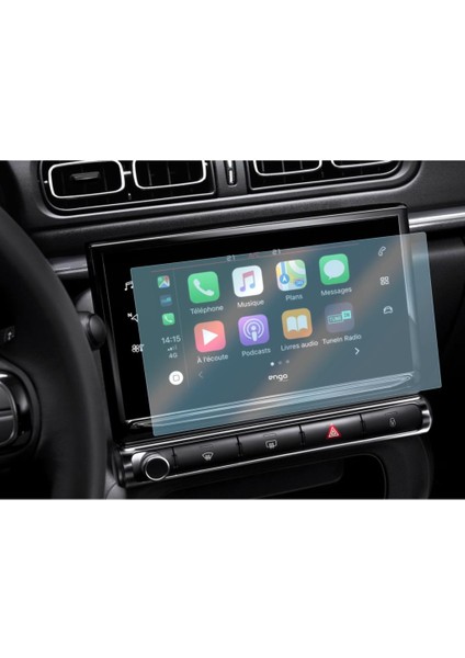 Citroen C3 Ekran Koruyucu 7 Inç Multimedya Navigasyon