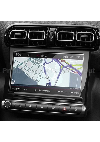 Citroen C3 Ekran Koruyucu 7 Inç Multimedya Navigasyon modelleri