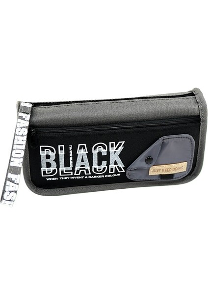 Ortaokul Öğrencileri Için Büyük Kapasiteli Taşınabilir Retro Kalem Kutusu (Yurt Dışından)