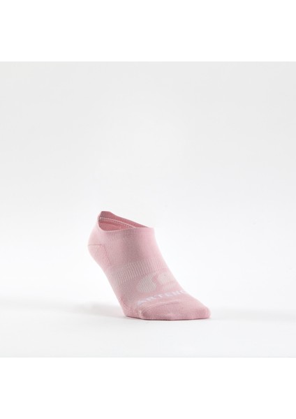Artengo Tenis Çorabı - Kısa Konç - 3 Çift - Desenli Turuncu/Pembe - Artengo RS 160 fiyatları