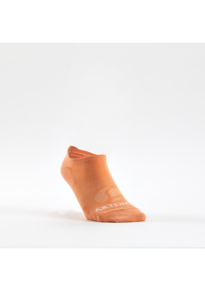 Artengo Tenis Çorabı - Kısa Konç - 3 Çift - Desenli Turuncu/Pembe - Artengo RS 160 fırsatları