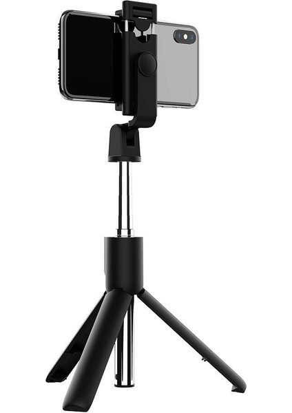 S05 Bluetooth Selfie Özellikli Çok Fonksiyonlu Teleskopik Canlı Yayın Tripod Selfie Çubuğu