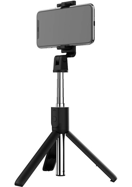 S05 Bluetooth Selfie Özellikli Çok Fonksiyonlu Teleskopik Canlı Yayın Tripod Selfie Çubuğu