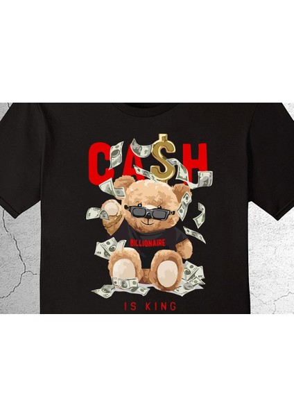 Bear Cash Milyoner Dollar Dolar Ayı Ted Tişört Çocuk T-Shirt fiyatları
