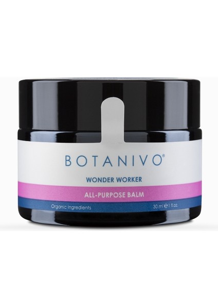 Çok Amaçlı Wonder Balm | Nemlendirici, Besleyici, Yumuşatıcı | 30 ml