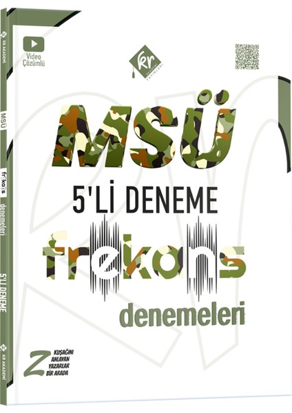 MSÜ 5'li Frekans Denemeleri