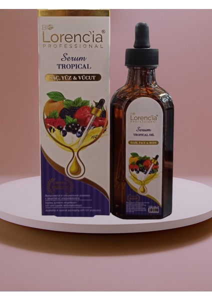Tropical Yağ - Saç, Yüz, Vücut 100 ml