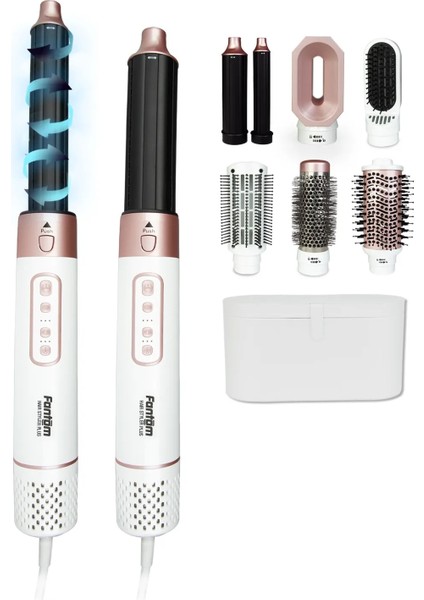 Hair Styler Sk 1700 Saç Şekillendirici Beyaz