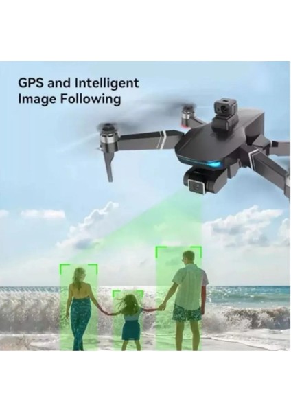 LH-X75PRO Kumandalı Drone 5g Wifi 4K Hd Kamera 6 Eksenli Lazer Sensörlü modelleri