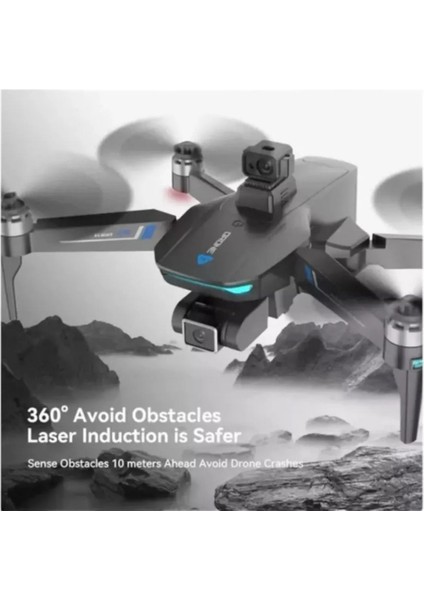 LH-X75PRO Kumandalı Drone 5g Wifi 4K Hd Kamera 6 Eksenli Lazer Sensörlü indirimleri