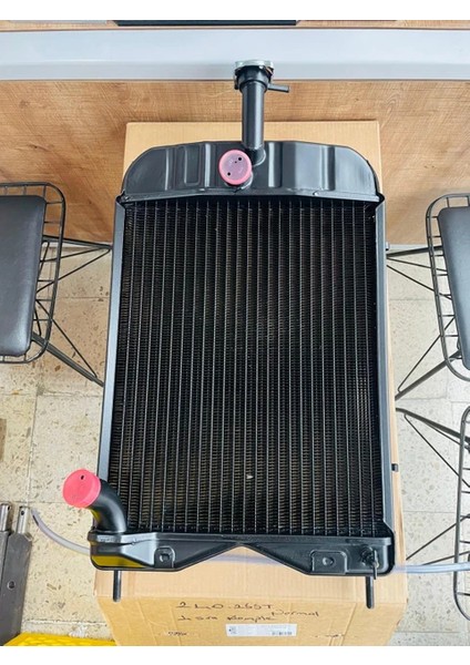 Massey Ferguson 240S / 255T Komple Radyatör Yetsan Bakır