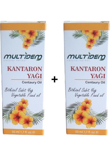 Kantaron Yağı 50 ml x 2 Adet