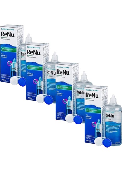 Bausch + Lomb Renu Renu Lens Solüsyon 360 ml