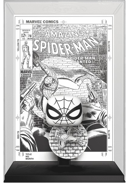 Pop Comic Cover: Marvel's 85TH - Spider-Man