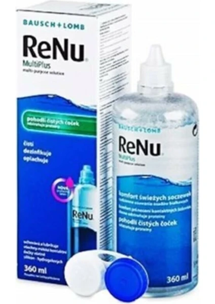 Renu 360 ml Lens Solüsyon