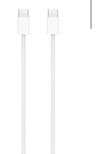 Iphone 15/ Pro-Pro Max Usb-C Örgülü Şarj Kablosu