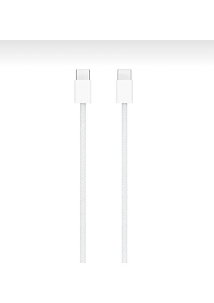 Iphone 15/ Pro-Pro Max Usb-C Örgülü Şarj Kablosu
