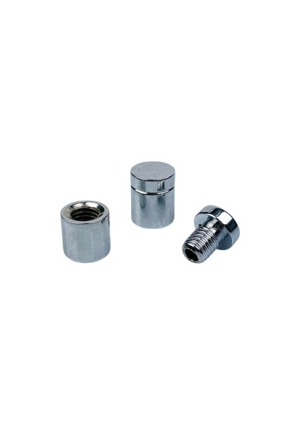 Tabela Vidası Demir 16 x 15 mm - 100 Adet