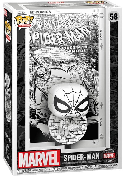 Pop Comic Cover: Marvel's 85TH - Spider-Man