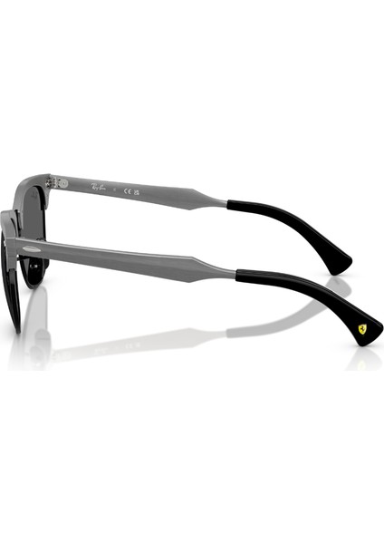 Rb 3807M F108K8 51 Ray-Ban Scuderia Ferrari Polarize Unisex Güneş Gözlüğü