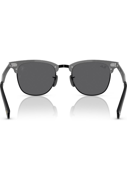 Rb 3807M F108K8 51 Ray-Ban Scuderia Ferrari Polarize Unisex Güneş Gözlüğü