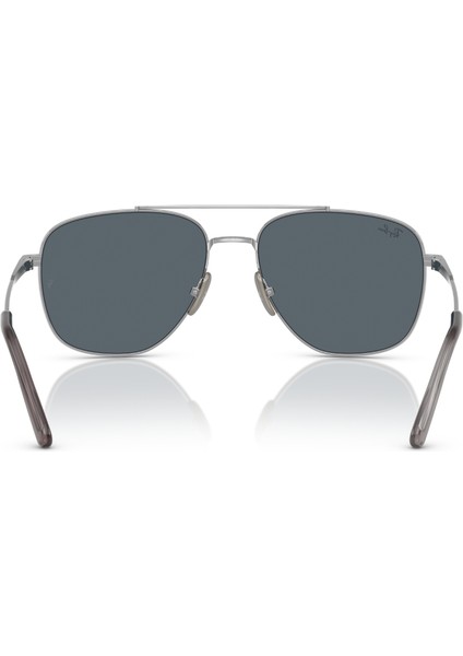 Rb 8097 9209R5 59 Ray-Ban Wıllıam Titanyum Unisex Güneş Gözlüğü modelleri