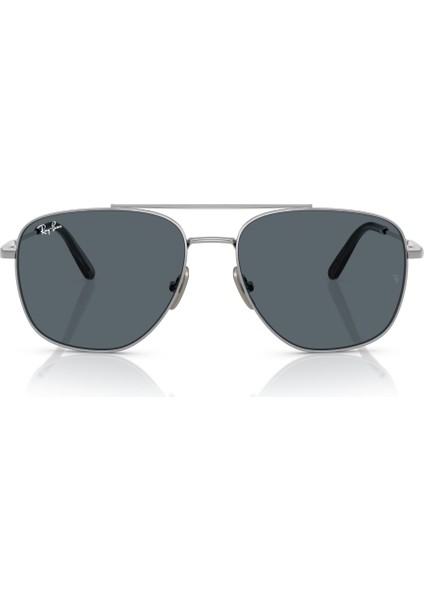 Rb 8097 9209R5 59 Ray-Ban Wıllıam Titanyum Unisex Güneş Gözlüğü indirimleri