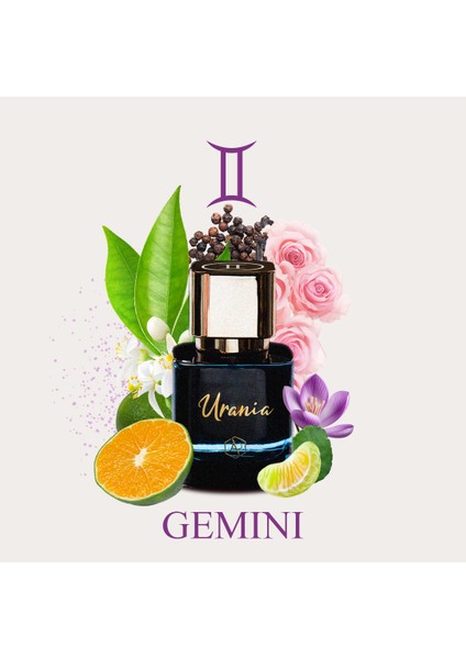 Eau De Parfum İkizler Burcu Uniseks