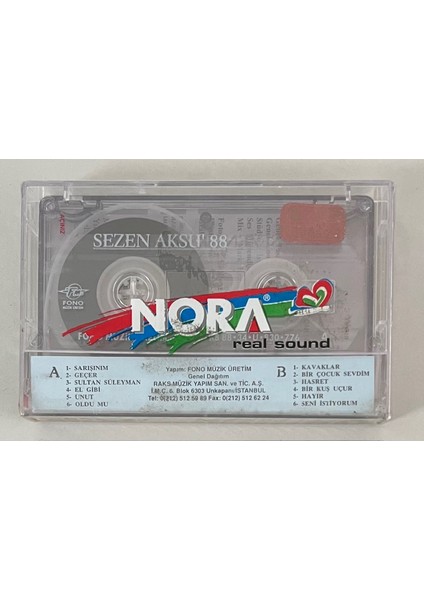 Sezen Aksu - 88 (Kaset)