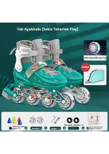 Çocuk Tekerlekli Patenleri Ayarlanabilir (Yurt Dışından) modelleri