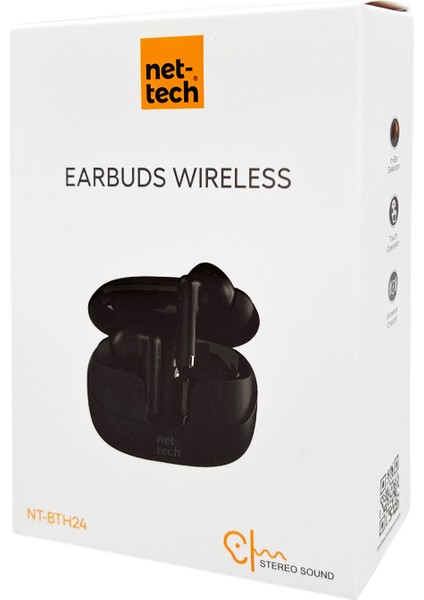 NT-BTH24 Kulakiçi Bluetooth Kulaklık