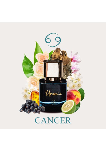 Uranıa Eau De Parfum Yengeç Burcu Uniseks