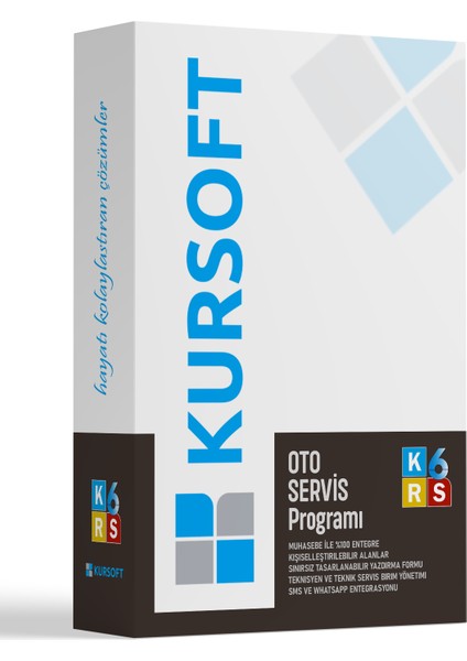 V6 Oto Servis Programı