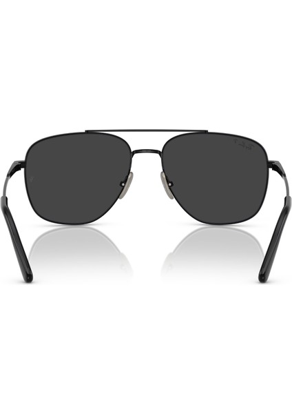 Rb 8097 926748 59 Ray-Ban Wıllıam Titanyum Polarize Unisex Güneş Gözlüğü modelleri