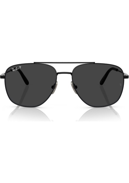 Rb 8097 926748 59 Ray-Ban Wıllıam Titanyum Polarize Unisex Güneş Gözlüğü indirimleri