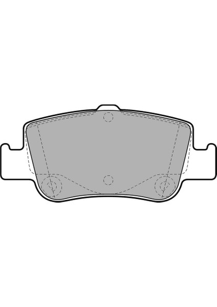 Arka Balata Aurıs-Corolla 1.4D4D 1.4 Vvtı-1.6 Vvtı-1.8 2.0d-4d-2.2d 07 12 1.3 1.6 13 GDB3480