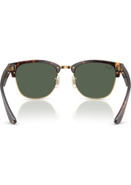 Rb R0504S 1359VR 54 Ray-Ban Clubmaster Reverse Unisex Güneş Gözlüğü