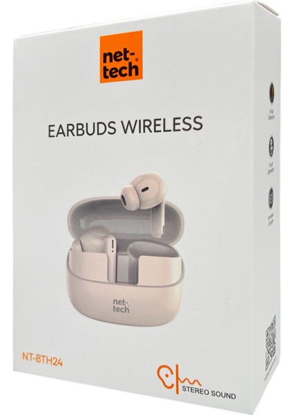 NT-BTH24 Kulakiçi Bluetooth Kulaklık