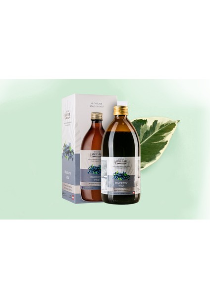 Organik Vital Yaban Mersini Içeceği 500 ml