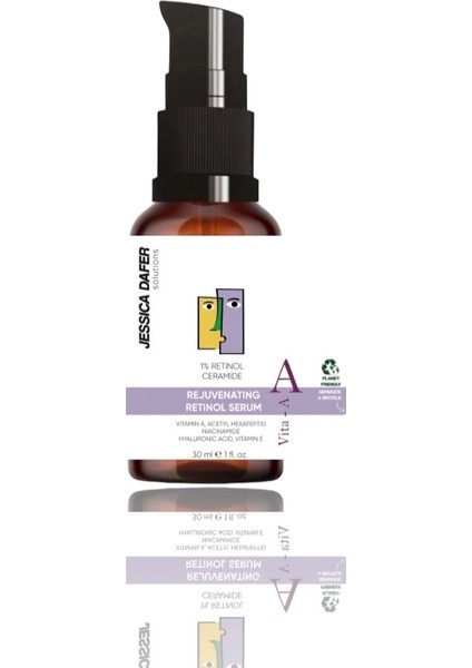 Giderici Onarıcı Retinol Gece Serumu 30 ml